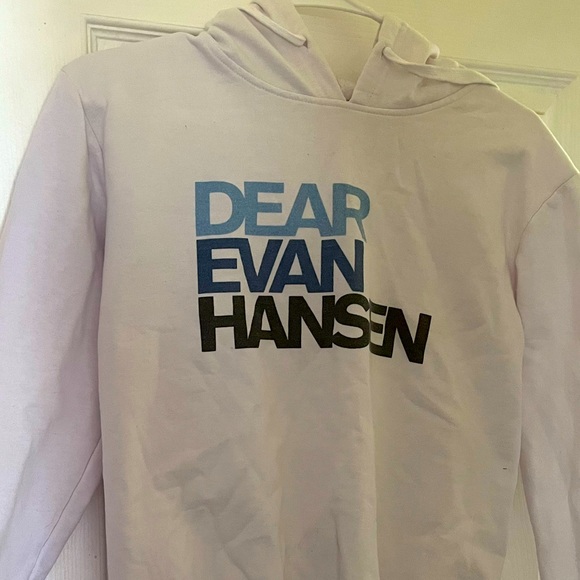 Dear Evan Hansen white hoodie - Picture 1 of 1